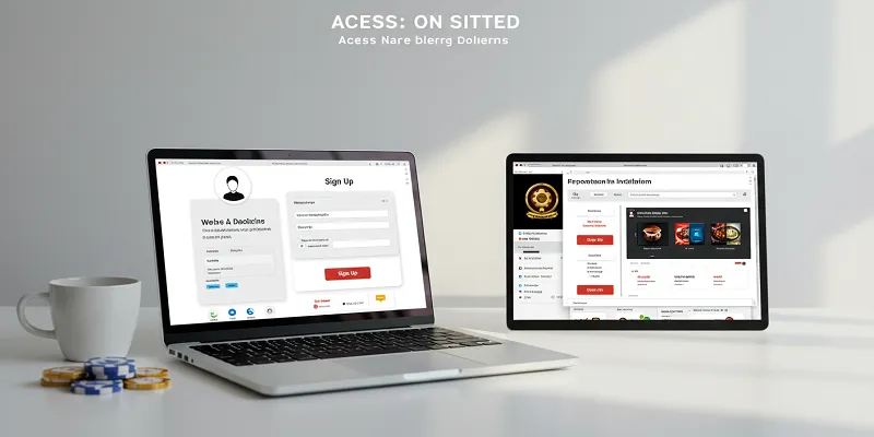 Hướng dẫn đăng nhập V8WIN trên website