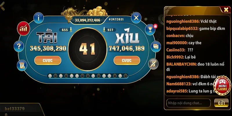 Tổng hợp quy luật tài xỉu