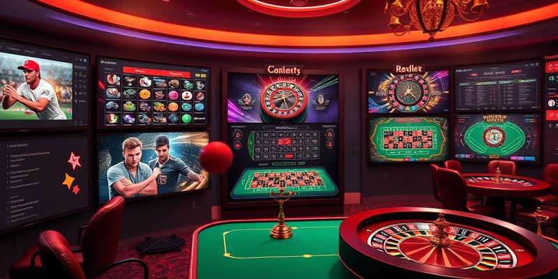 Tổng quan về casino V8WIN