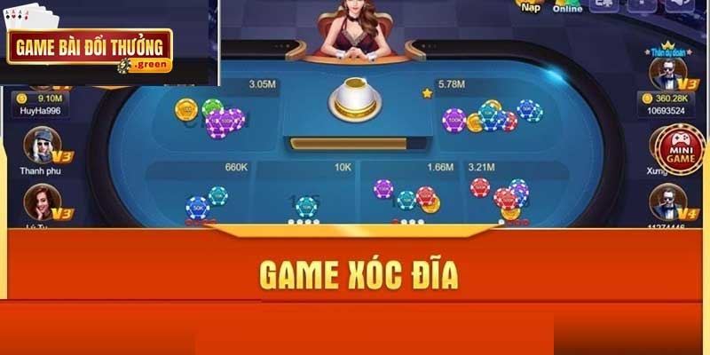 Vì sao xóc đĩa V8WIN được yêu thích?